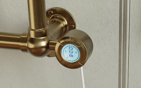 Touch Sensor for Brass Electric Radiator